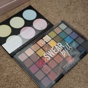 Nyx eyeshadow palette bh highlight palette new